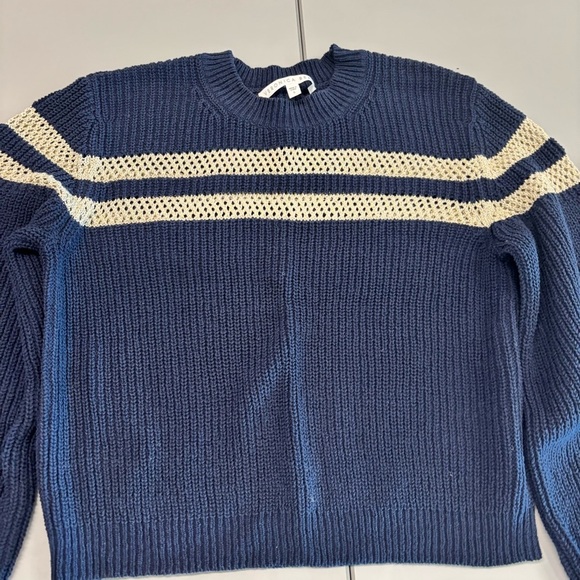 VERONICA BEARD Small Georgiana Crew-Neck Pullover Sweater. - Picture 6 of 9